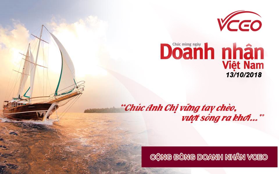 Thư chúc mừng ngày doanh nhân Việt Nam 13-10