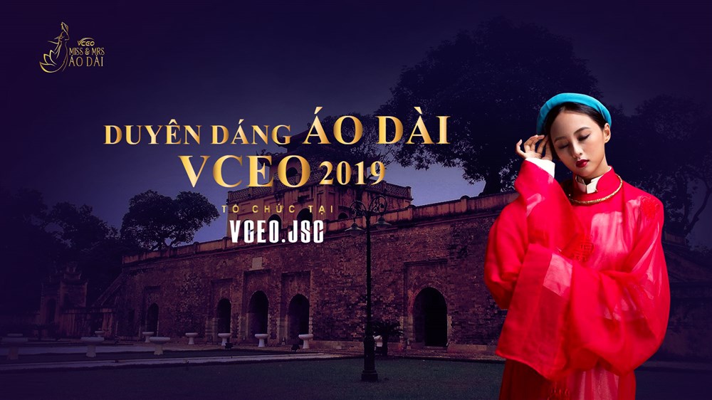 "Duyên dáng áo dài VCEO 2019" - Cùng VCEO tôn vinh vẻ đẹp quốc phục Việt Nam
