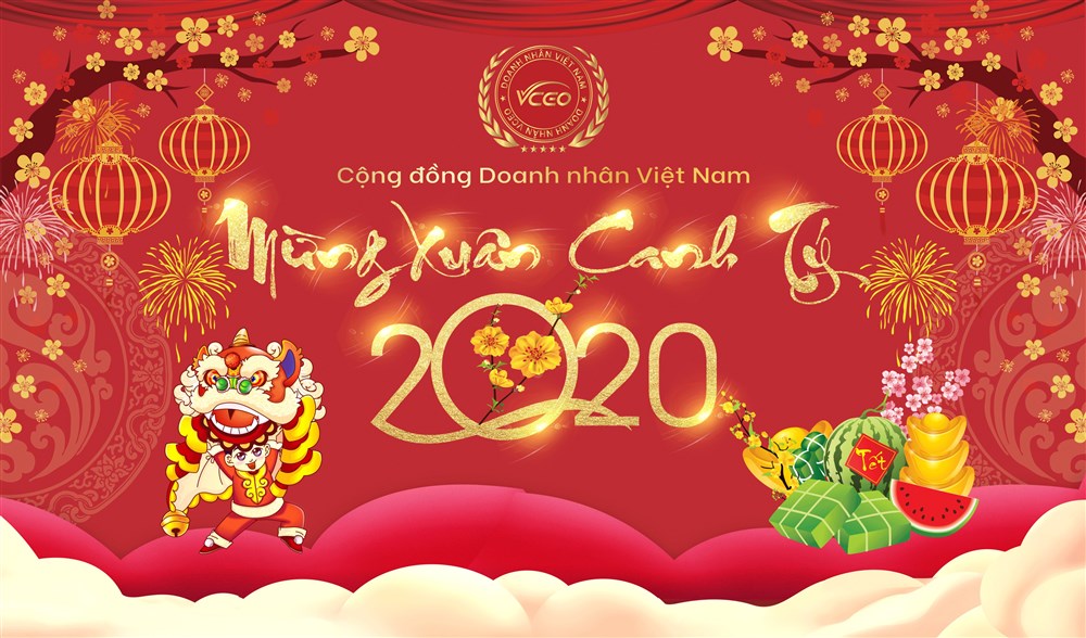 VCEO Chúc mừng năm mới 2020