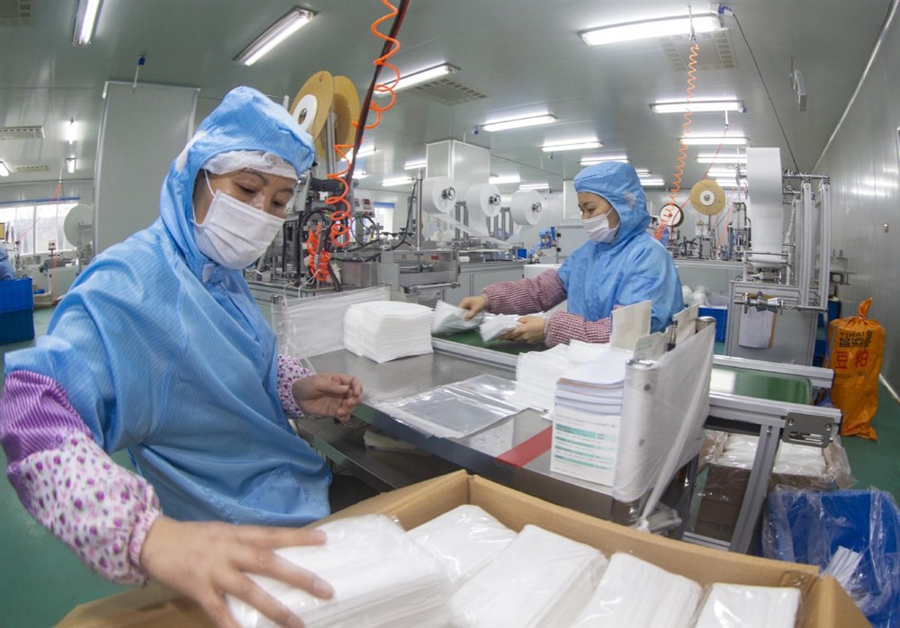 Việt Nam xuất khẩu 771 triệu chiếc khẩu trang y tế trong 7 tháng đầu năm