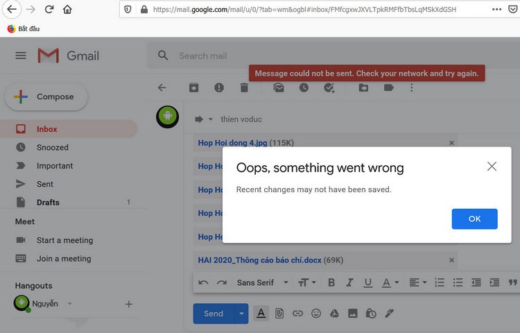 Google chưa tìm ra nguyên nhân Gmail, Drive… gặp sự cố