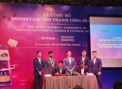Quỹ thành viên của Temasek Holdings tiếp tục rót 50 triệu USD vào OnPoint, tin tưởng mạnh mẽ vào ngành thương mại điện tử Việt Nam