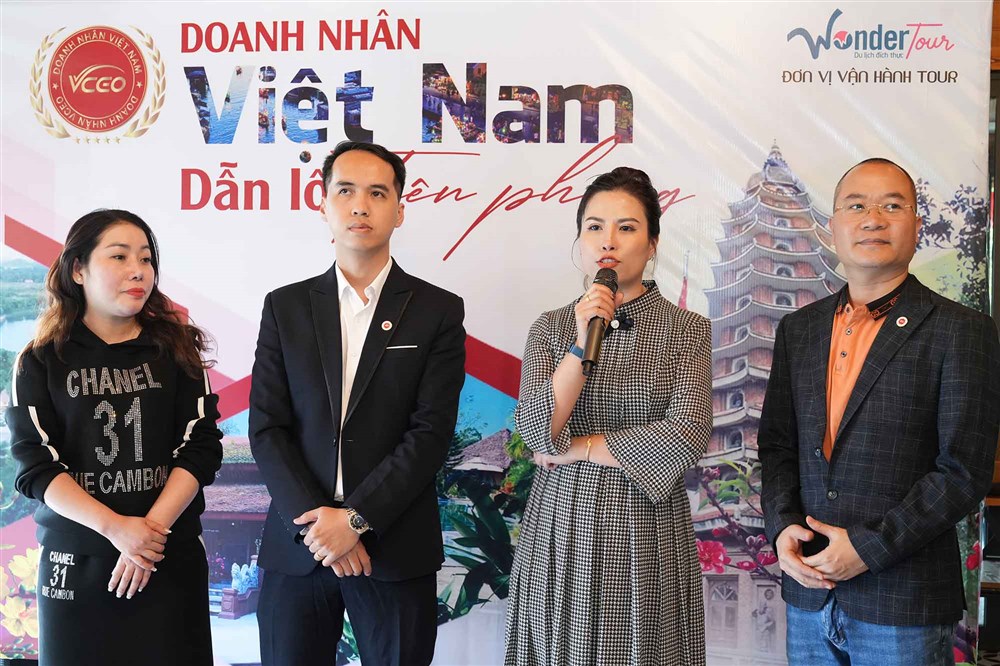 Thông điệp từ chủ tịch VCEO Việt Nam