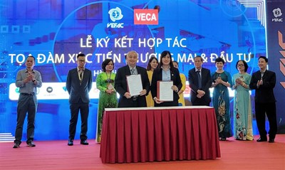 VCEO cùng VECA mở rộng quan hệ hợp tác