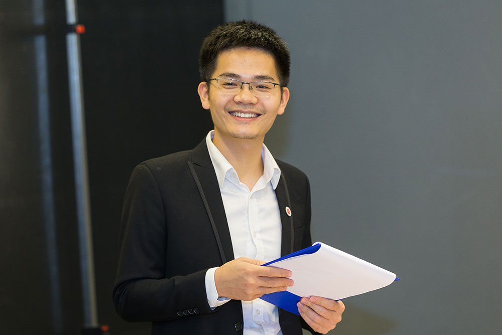 Lê Mạnh Linh - CEO trẻ đam mê công nghệ  và tham vọng trở thành startup công nghệ dẫn đầu tại Việt Nam