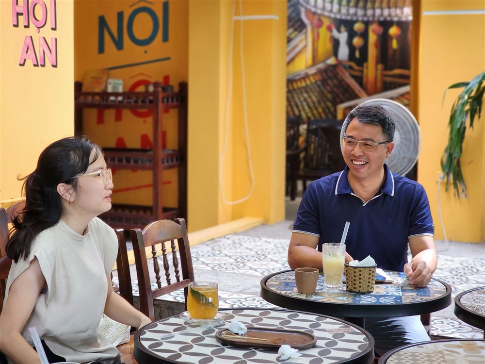 VCEO Coffee talk 3: Cafe doanh nhân - Kết nối kinh doanh