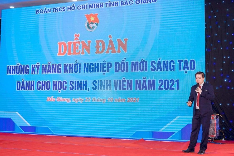 Diễn giả Robert Tuấn:“2021 Là một năm bước ngoặt của đời tôi”