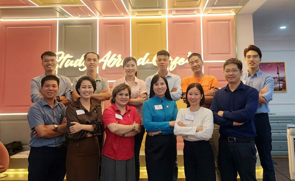 VCEO Coffee talk 8: Ban điều hành VCEO tại Hà Nội họp bàn chiến lược cho nhiệm kì 6 tháng cuối năm 2024