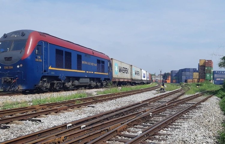 Sắp mở tuyến đường sắt chở hàng từ Việt Nam sang châu Âu