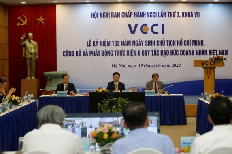 Công bố bộ quy tắc đạo đức doanh nhân Việt Nam