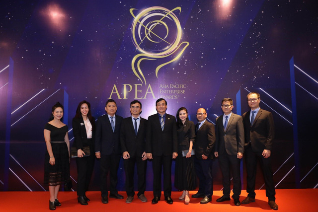 CENTRAL nhận giải thưởng “Doanh nghiệp xuất sắc Châu Á” tại APEA 2021