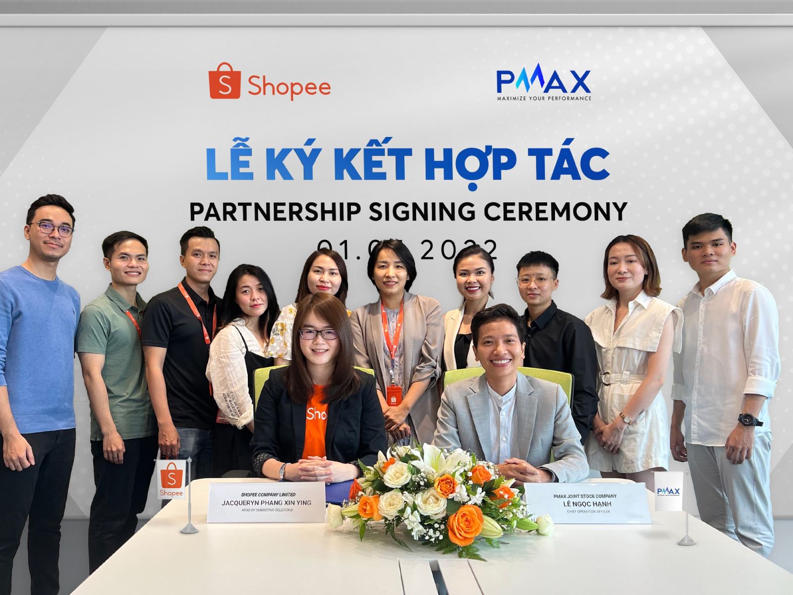 PMAX x Shopee: Hợp tác chiến lược và giải pháp tăng trưởng TMĐT