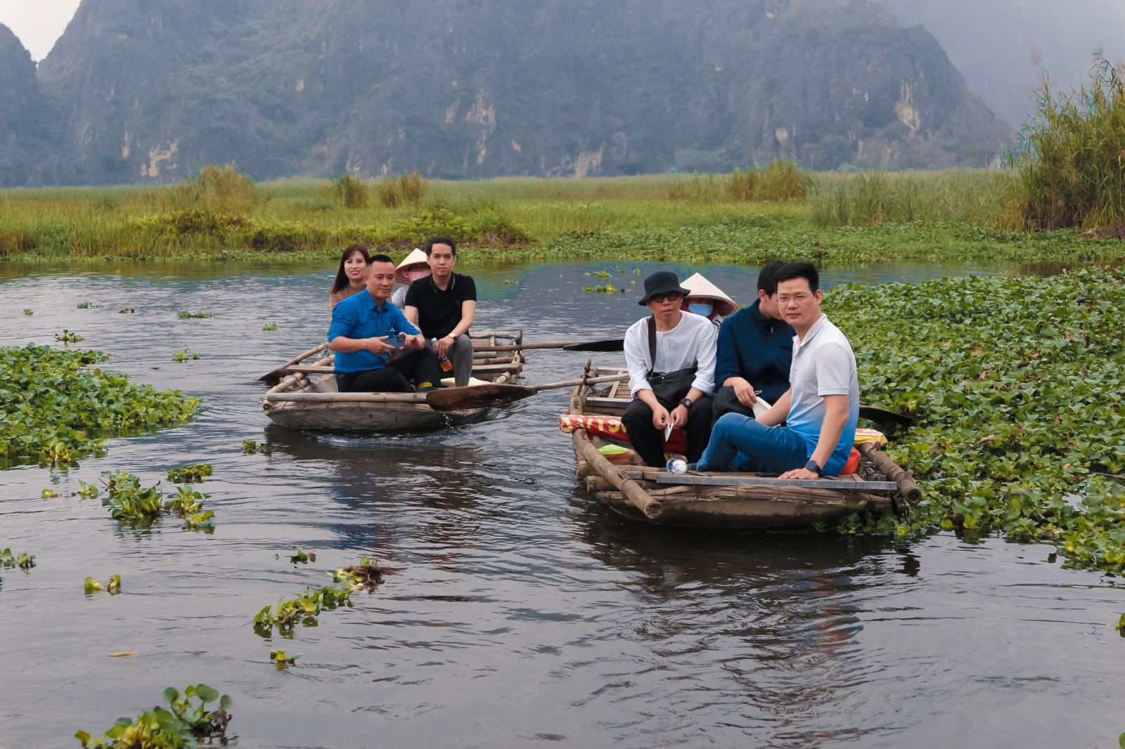 Hành Trình Doanh Nhân Du Xuân 2022: Đầm Vân Long Ninh Bình - Chùa Địa Tạng Phi Lai 