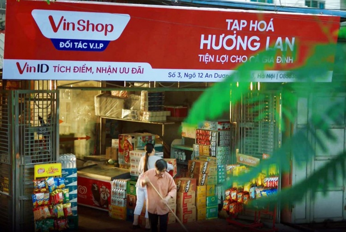 Hành trình lên "số 1" của VinShop và mục tiêu số hóa 1,4 triệu tạp hóa Việt Nam