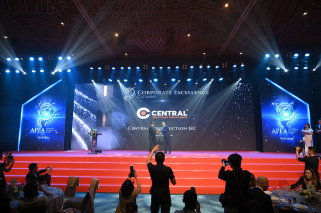 CENTRAL nhận giải thưởng “Doanh nghiệp xuất sắc Châu Á” tại APEA 2021